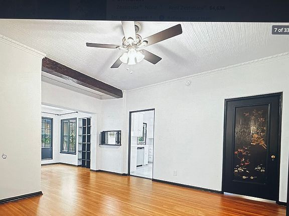 office/dining room/door to main bedroom