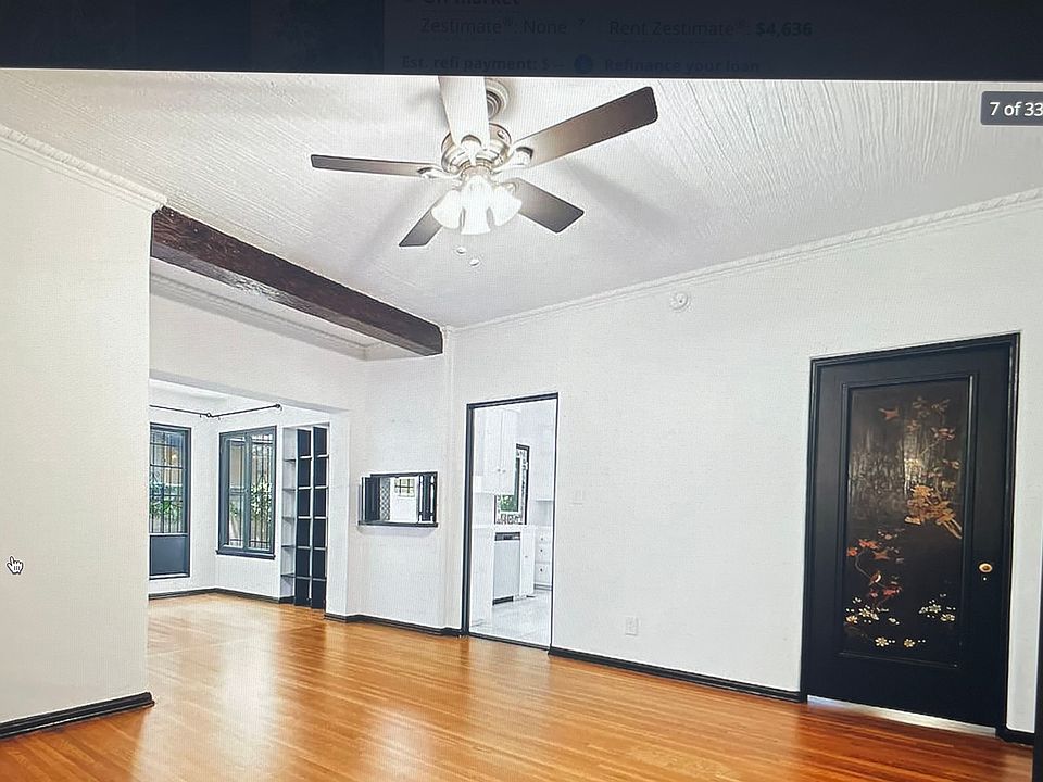 office/dining room/door to main bedroom