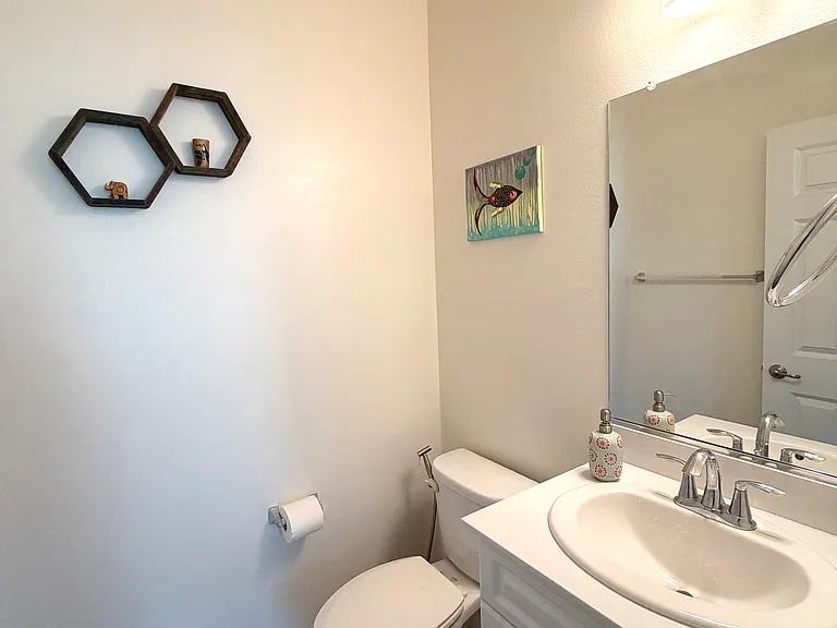 Powder room
