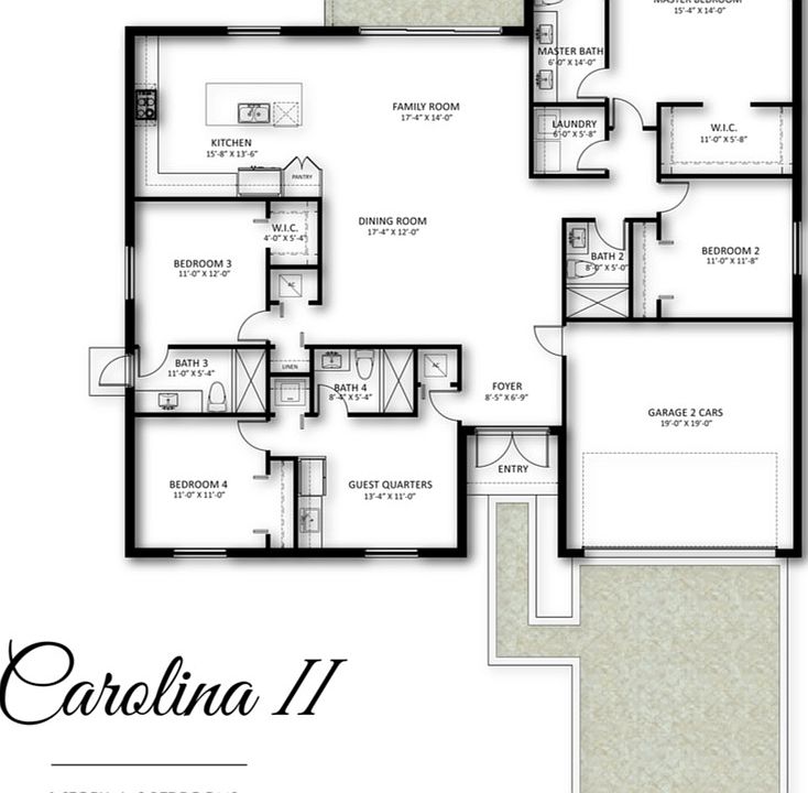Carolina Floorplan