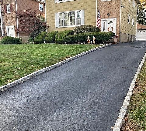 Oversized Driveway