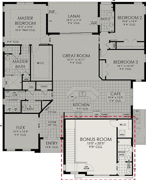 2nd image of 3426 Caviston Way