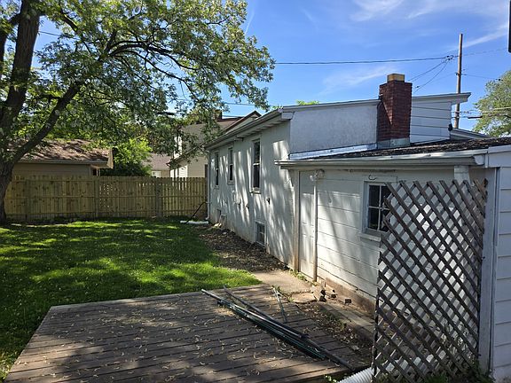 back of the house