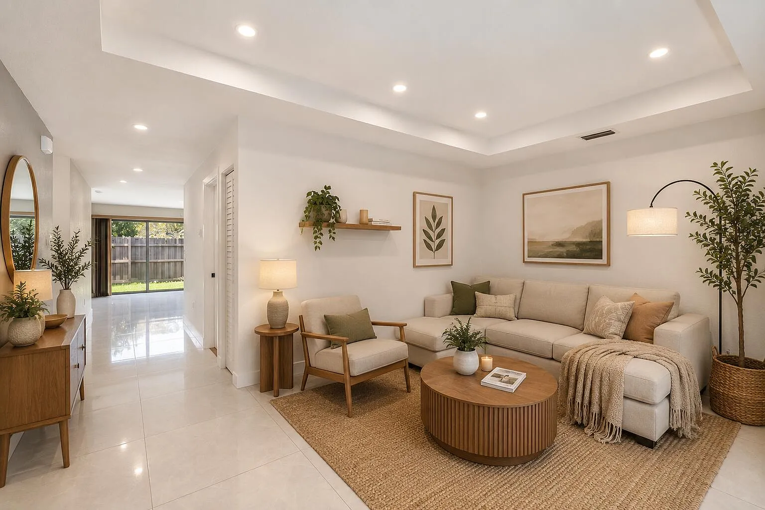 3 bed, 2.0 bath, 1355 sqft, $3,500 — Photo 3