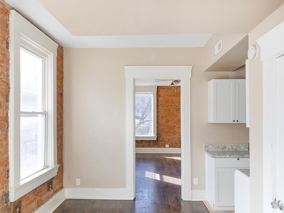 view of dining room from front entranceway.
