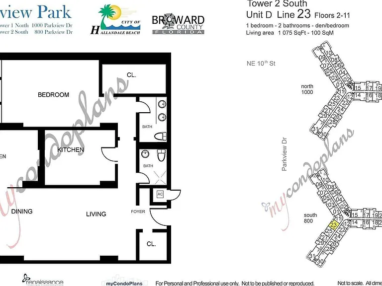 800 Parkview Dr #823 — Photo 23