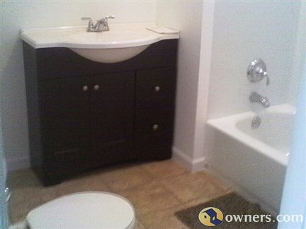 New bathroom