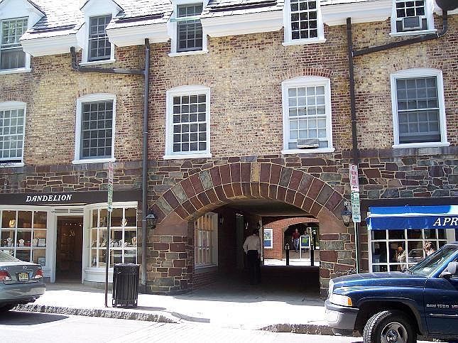 entrance to the apartment