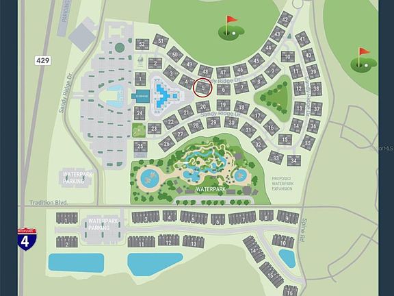 3rd image of 7740 Sandy Ridge Dr #122