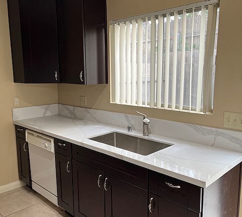 1847 Brand New Kitchen west wall