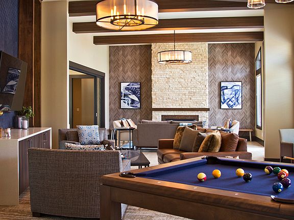 Billiards Area