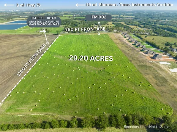 Fm 902 Rd, Howe, TX 75459