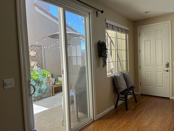 Front Door/Side Door to Patio