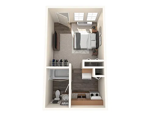 Floor plan S1