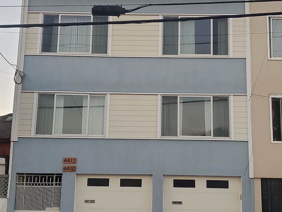 From across the street