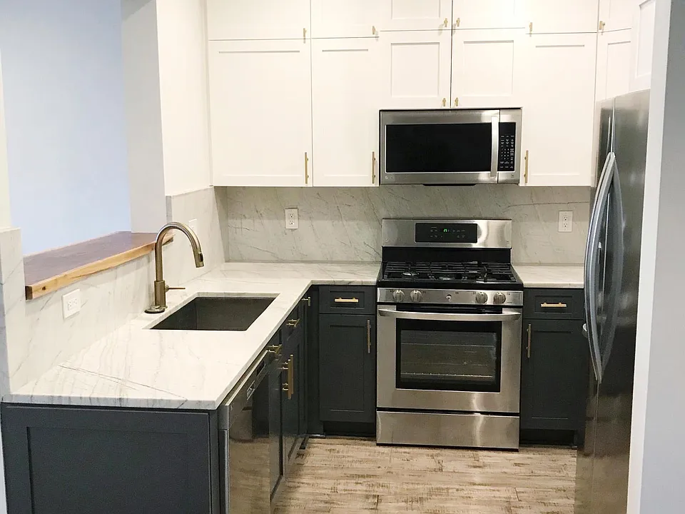 Completely renovated kitchen
