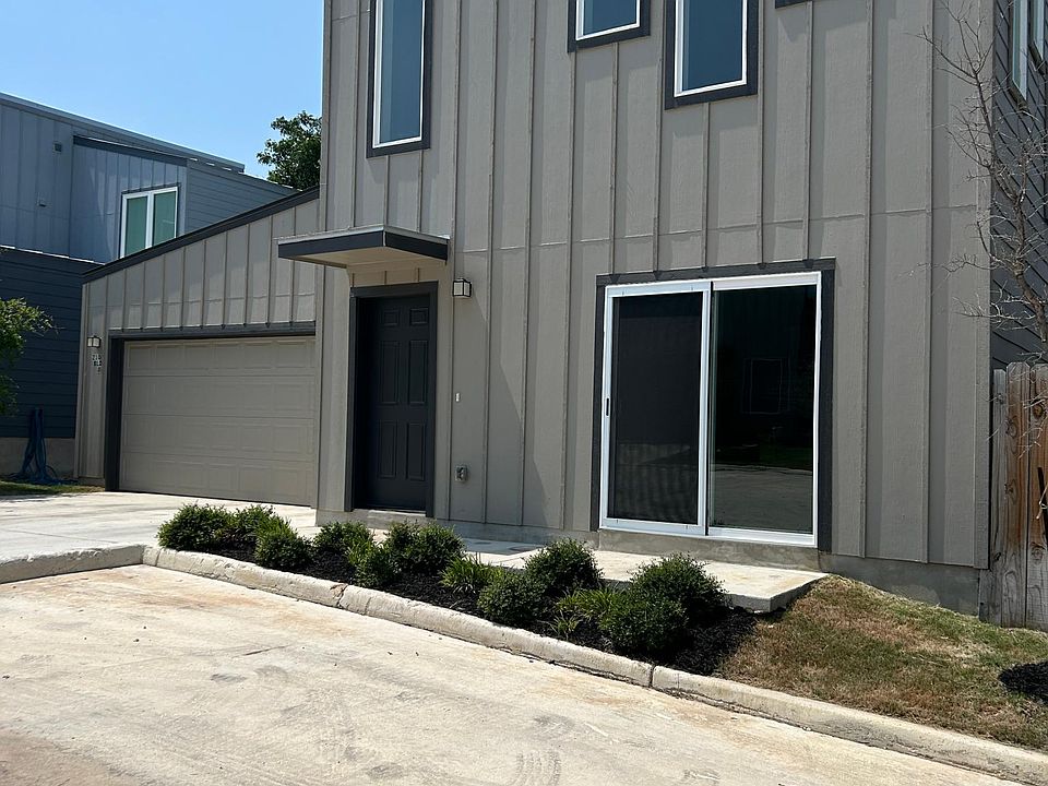 Exterior of the home