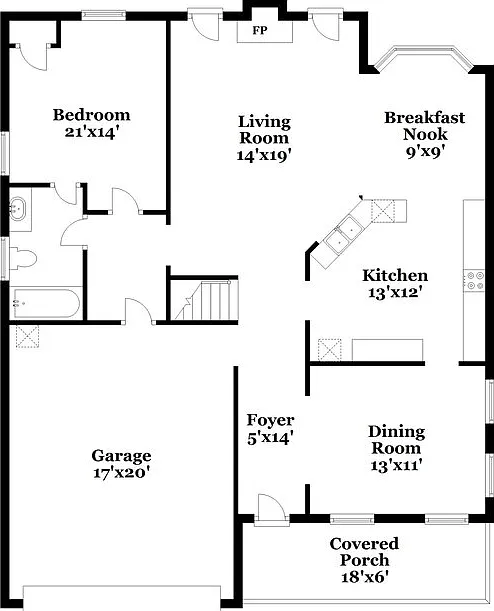 5 bed, 3.0 bath, 2988 sqft, $3,985 — Photo 2