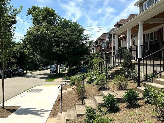 Front on-street parking