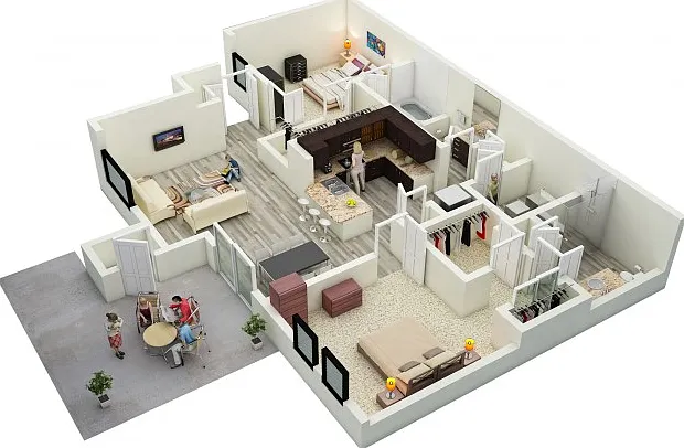 B2 Floor Plan B2 Floor Plan
