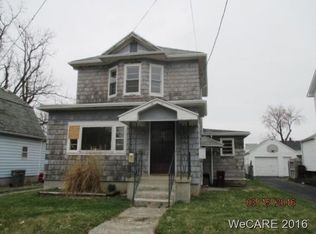 554 W Hazel Ave, Lima, OH 45801