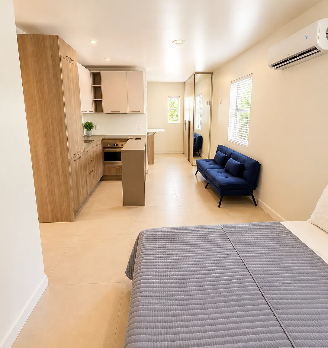 Studio, 340 sqft, $2,000 — Photo 3