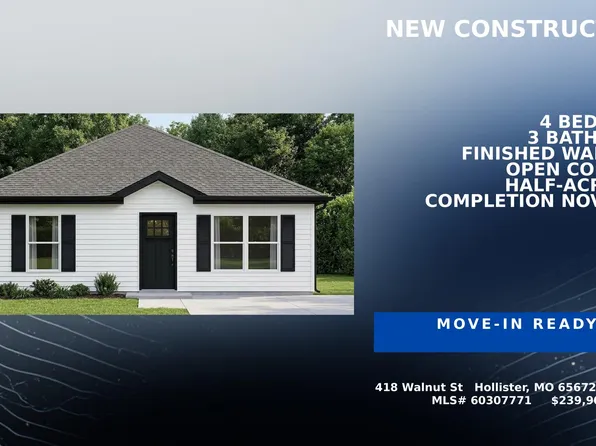 418 Walnut Street, Hollister, MO 65672