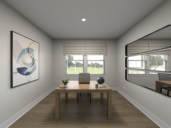 Study in the Lakeland floorplan at Meritage Homes.