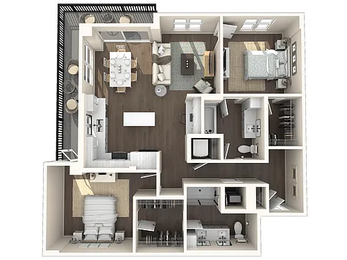 Floor plan B08