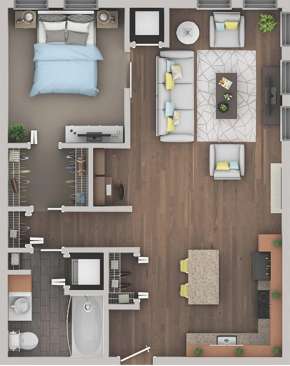 Floor plan Plan A3