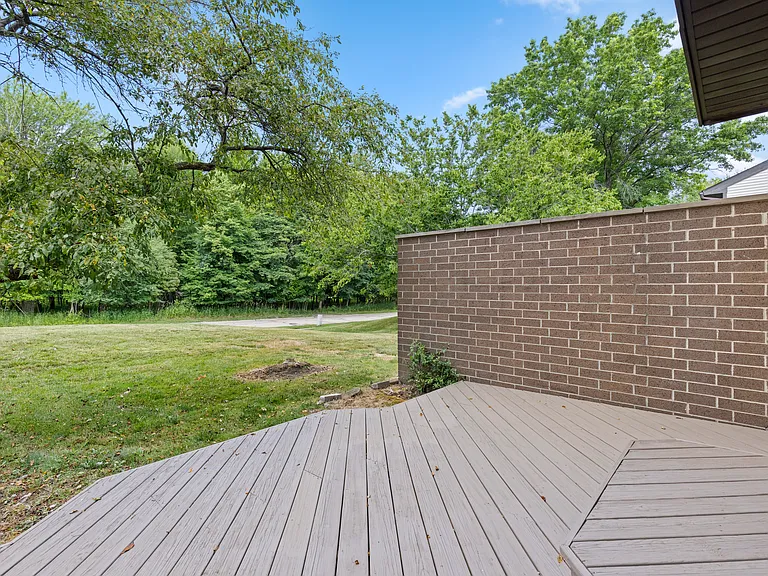 private patio