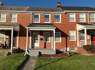 1607 Sherwood Ave, Baltimore, MD 21239