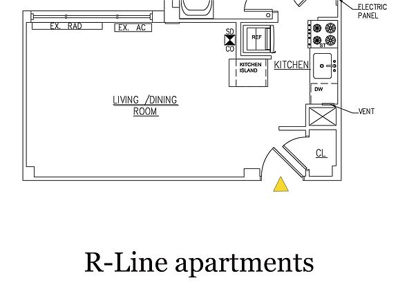 2nd image of 620 Lenox Ave #1R