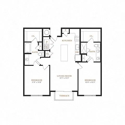Floor plan 2A