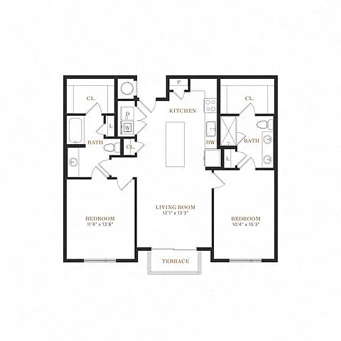 Floor plan 2A