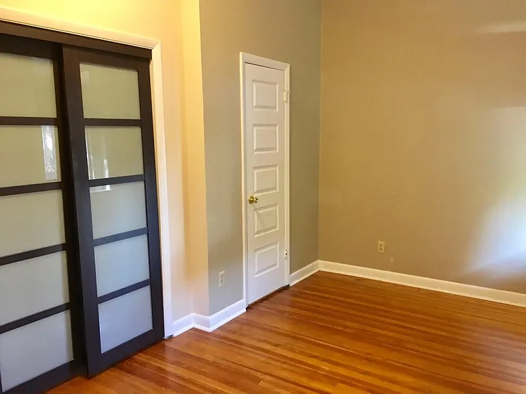 second bed with half bath