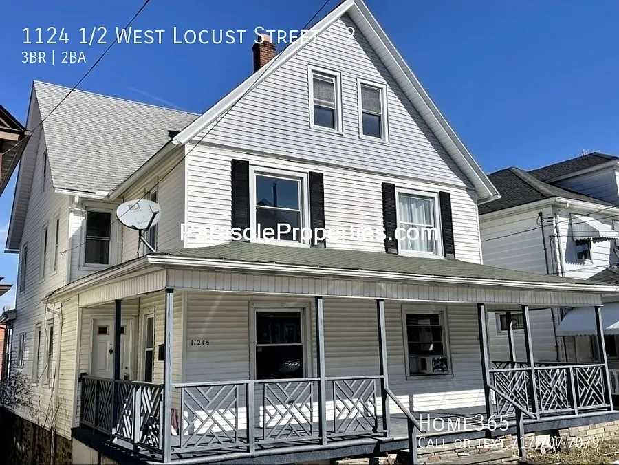 1124 1/2 West Locust Street, Unit 2, Scranton - $1,490 (RBP included) — Photo 2