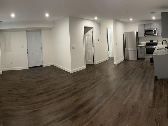 Another view of the front door and Living Room, Kitchen Foyer - spacious area (open concept)