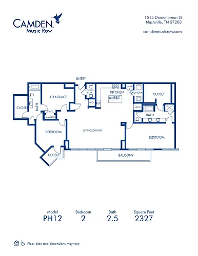 Floor plan PH12