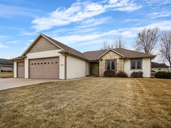 503 Meadow Heights Dr, Black Creek, WI 54106