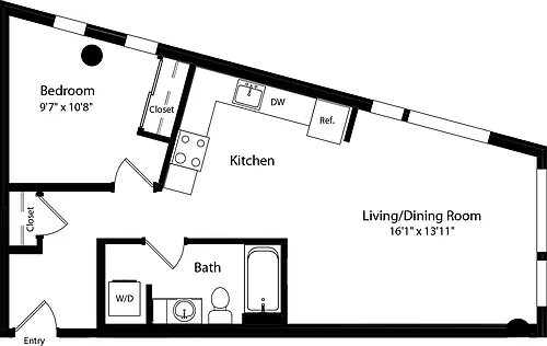 Floor plan A12S