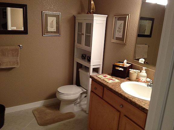 Lower level bathroom