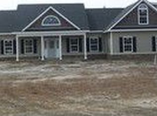 552 Vickers Road S E, Ludowici, GA 31316