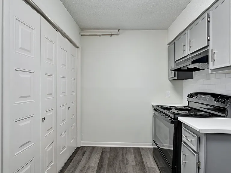 Sycamore - Kitchen and Washer Dryer Connections
