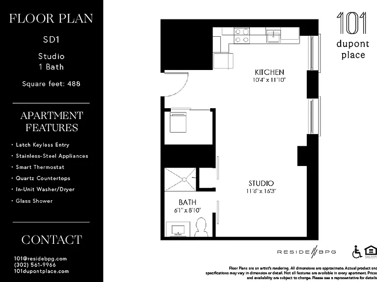 101 dupont place — Photo 18