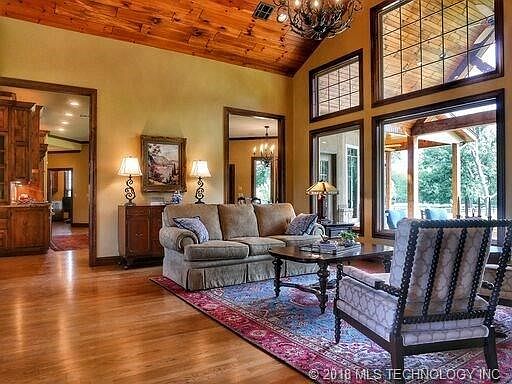 Great Room looking into kitchen
