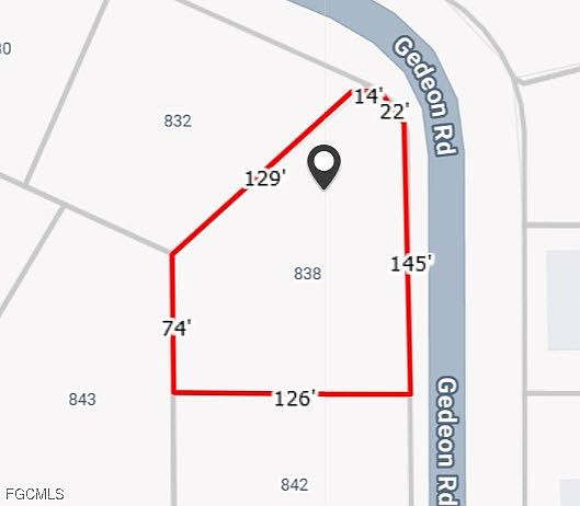 2nd image of 838 Gedeon Rd