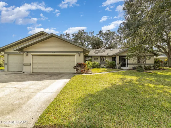 1079 Continental Ave, Melbourne, FL 32940