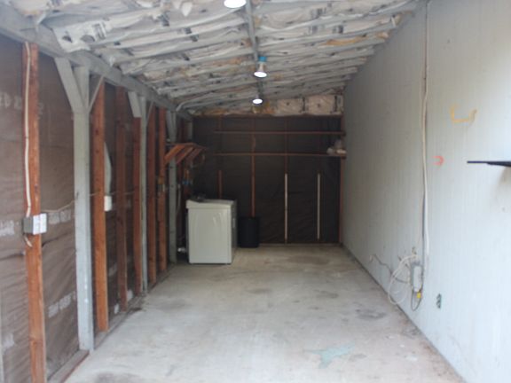 garage space