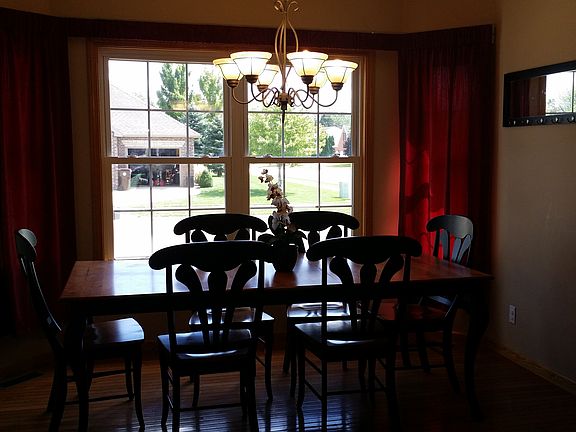 Formal dining room